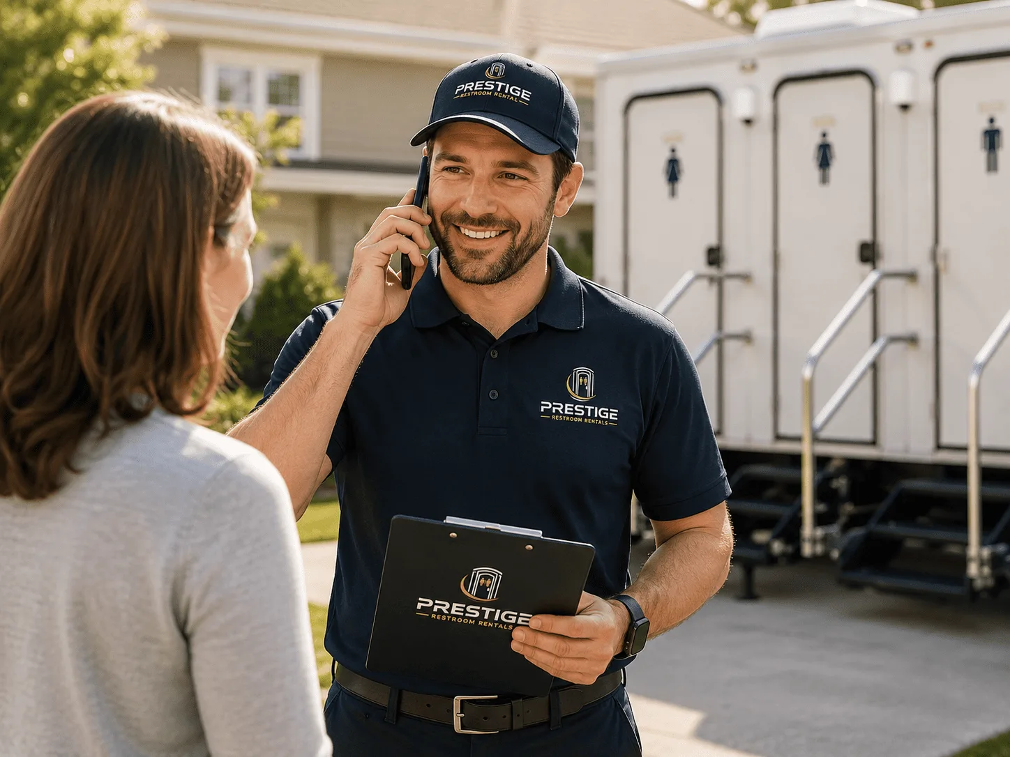 Luxury Portable Restrooms FAQs in Butterfield, MN
